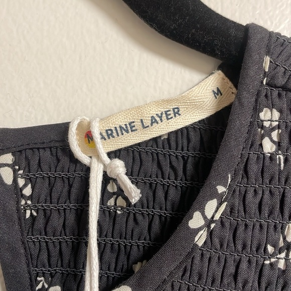 NWT Marine Layer Smock Top - M - Picture 3 of 5